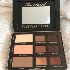 Too Faced Natural Matte Eyeshadow Palette